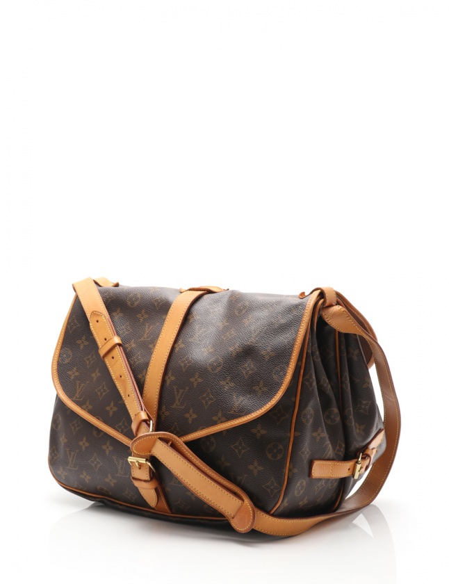 ルイヴィトン LOUIS VUITTON ショルダーバッグ ソミュール35