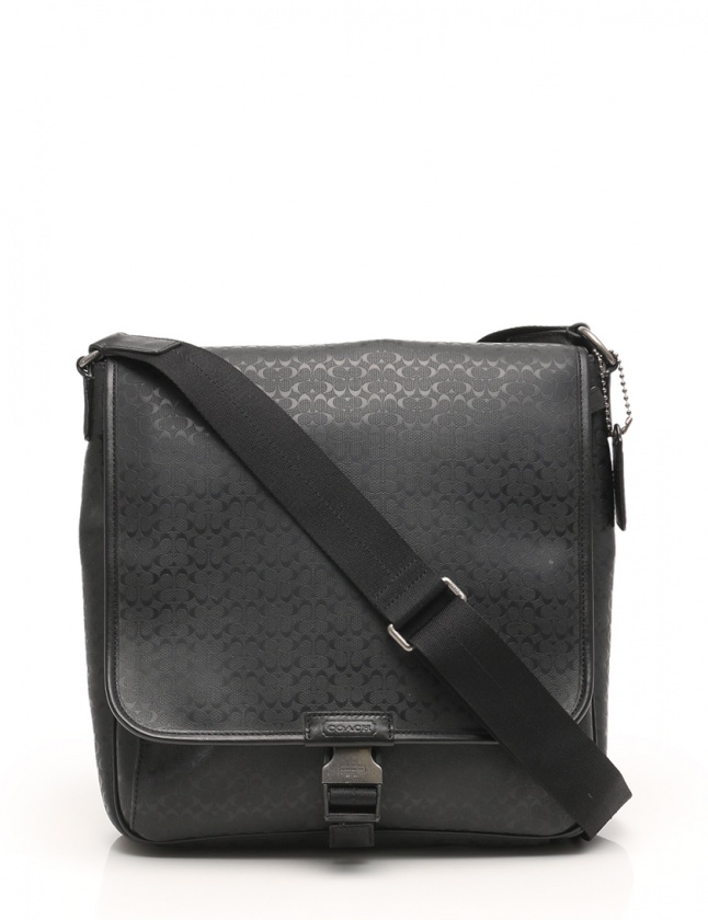 コーチ COACH ショルダーバッグ ヘリテージ シグネチャー エンボスド 