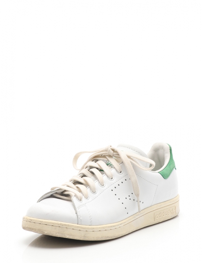ラフシモンズ RAF SIMONS × adidas スニーカー スタンスミス レース 
