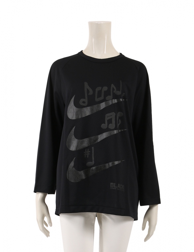 ブラックコムデギャルソン BLACK COMME des GARCONS × NIKE カットソー 