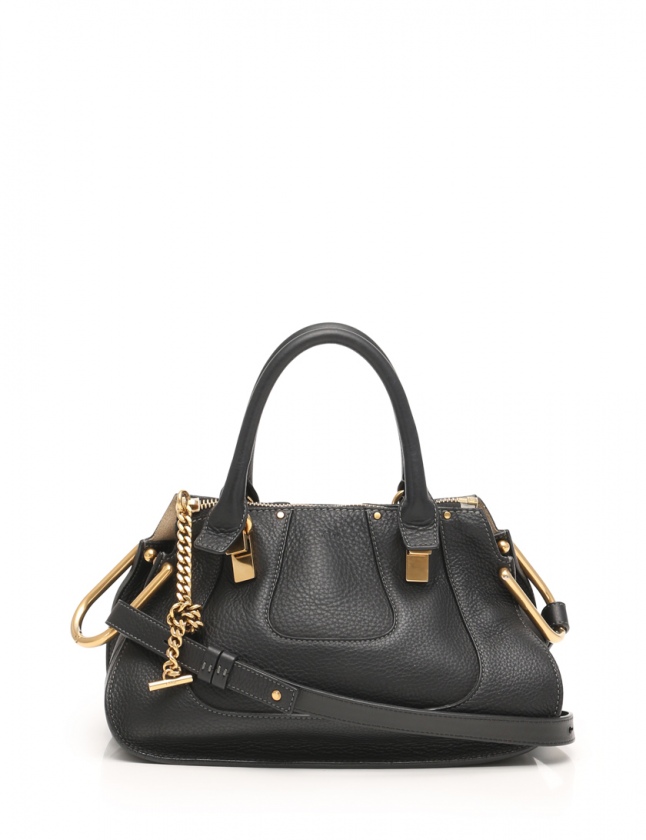クロエ CHLOE ハンドバッグ ショルダーバッグ ヘイリー 黒 3S1212  