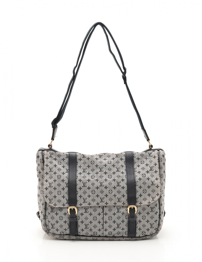 ルイヴィトン LOUIS VUITTON ショルダーバッグ サックママン 