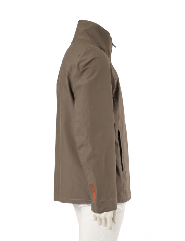 プラダスポーツ PRADA SPORT ジャケット GORE TEX グレーカーキ プラダスポーツ PRADA SPORT ジャケット GORE TEX グレーカーキ