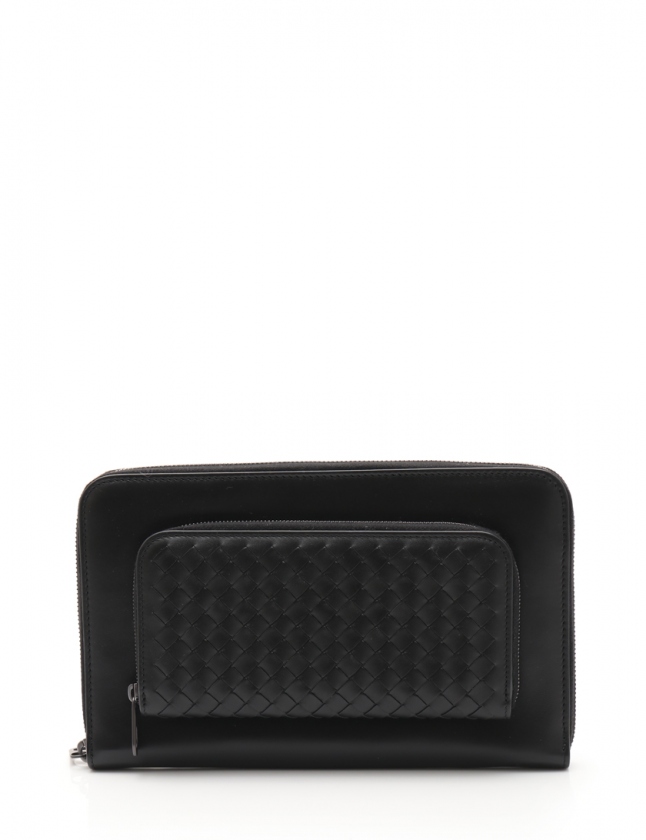 ボッテガヴェネタ BOTTEGA VENETA ラウンドファスナー長財布 イントレ  
