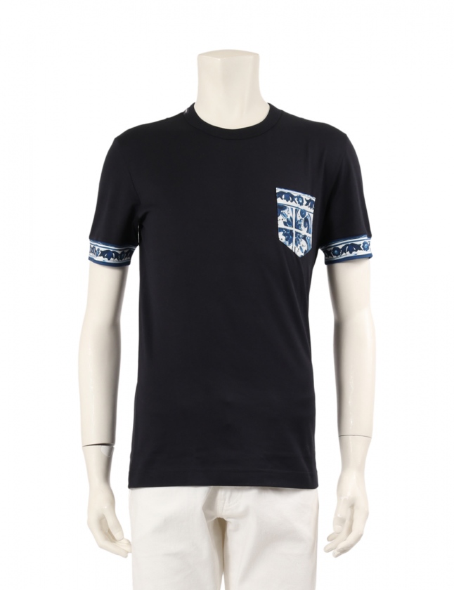 ドルチェ&ガッバーナ ドルガバ DOLCE&GABBANA Tシャツ カットソー 