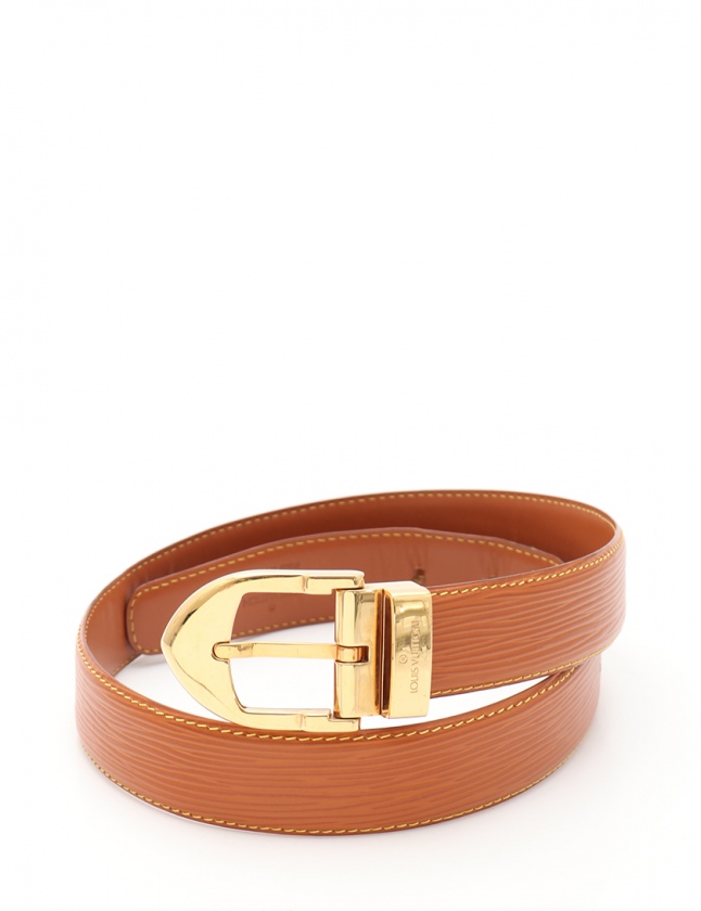 ルイヴィトン LOUIS VUITTON ベルト サンチュール クラシック エピ  