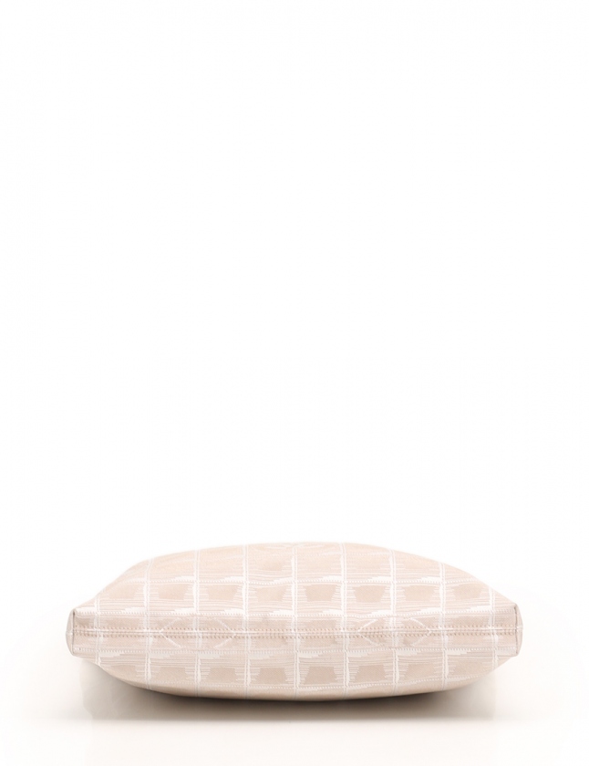 シャネル CHANEL クラッチバッグ ニュートラベルライン ベージュ 