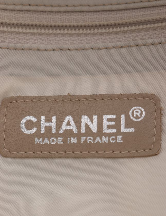 シャネル CHANEL クラッチバッグ ニュートラベルライン ベージュ