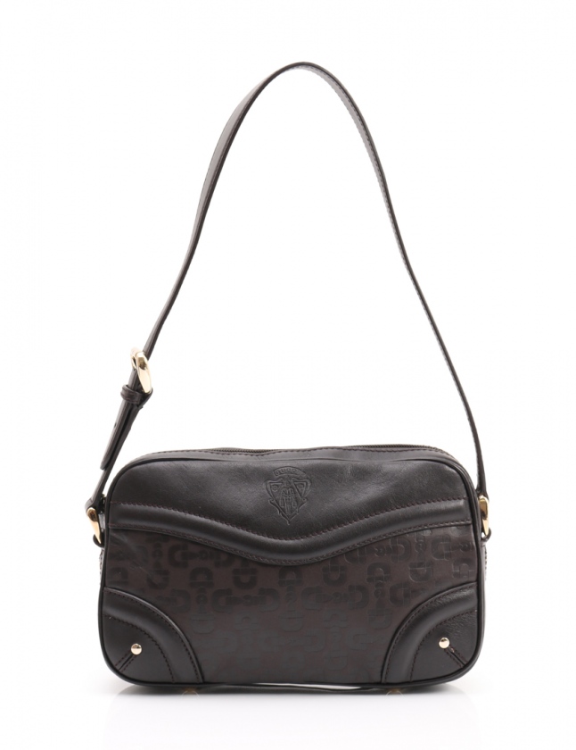 グッチ GUCCI ショルダーバッグ ダークブラウン 262900 レザー グッチ GUCCI ショルダーバッグ ダークブラウン 262900 レザー