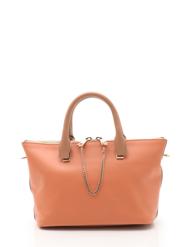 クロエ CHLOE ハンドバッグ ショルダーバッグ ベイリー バイカラー 