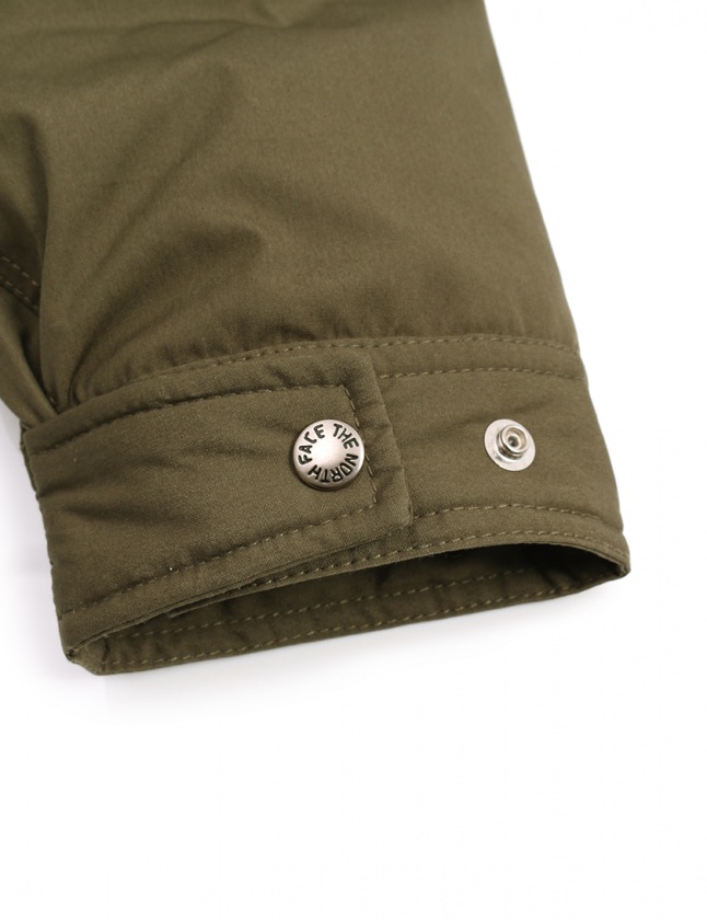 ＊着用1回美品　ザノースフェイス パープルレーベル　マウンテンジャケット　カーキ パープルレーベル/ジャケット/ノースフェイス/限定/カーキ/ナナミカ/65