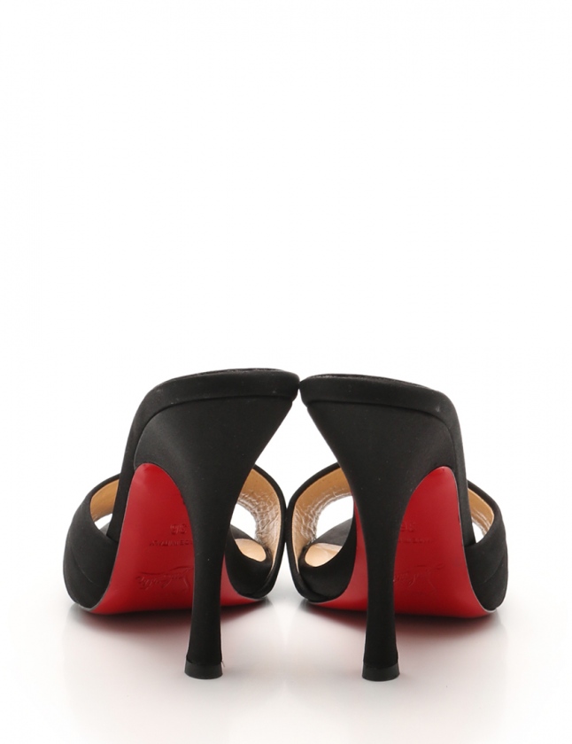 クリスチャンルブタン Christian louboutin サンダル ミュール ヒール 