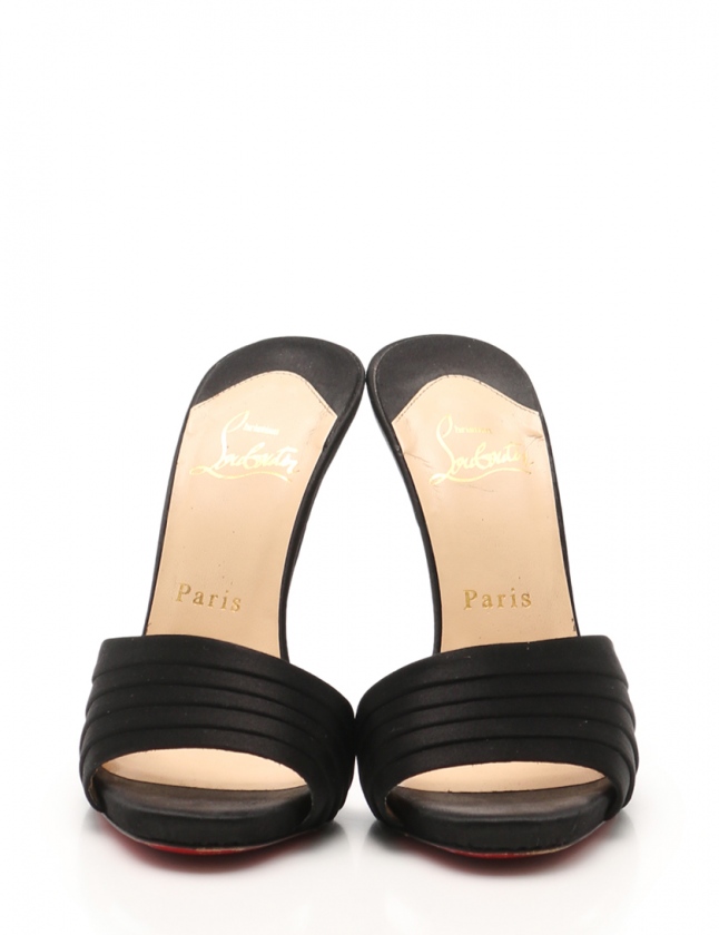 クリスチャンルブタン Christian louboutin サンダル ミュール ヒール 