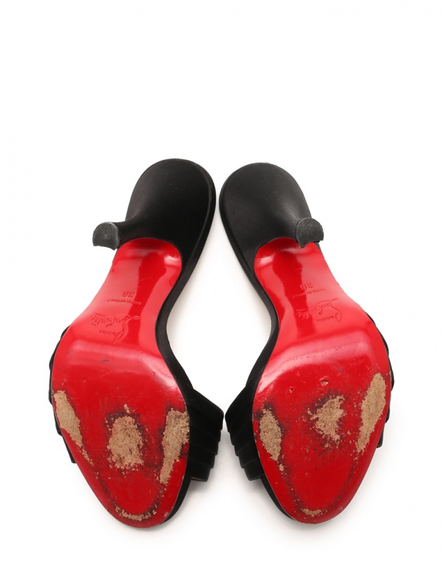 クリスチャンルブタン Christian louboutin サンダル ミュール ヒール 