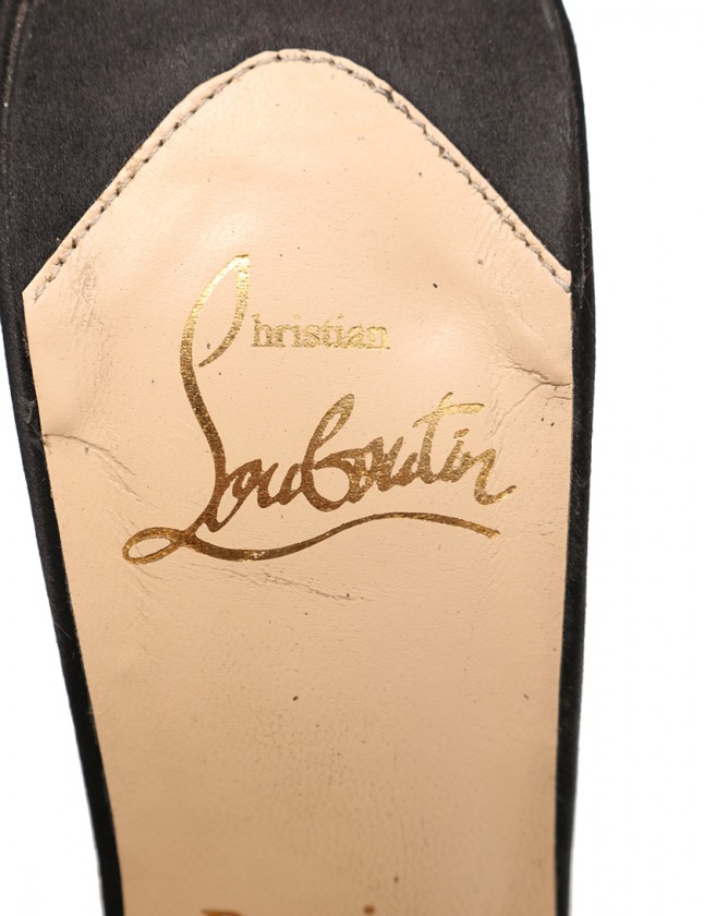 クリスチャンルブタン Christian louboutin サンダル ミュール