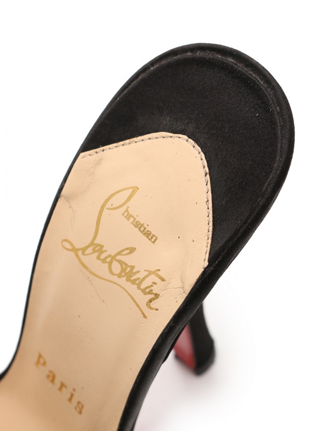 クリスチャンルブタン Christian louboutin サンダル ミュール ヒール 