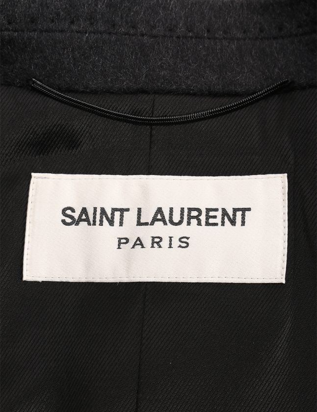 サンローラン パリ SAINT LAURENT PARIS コート クラシック