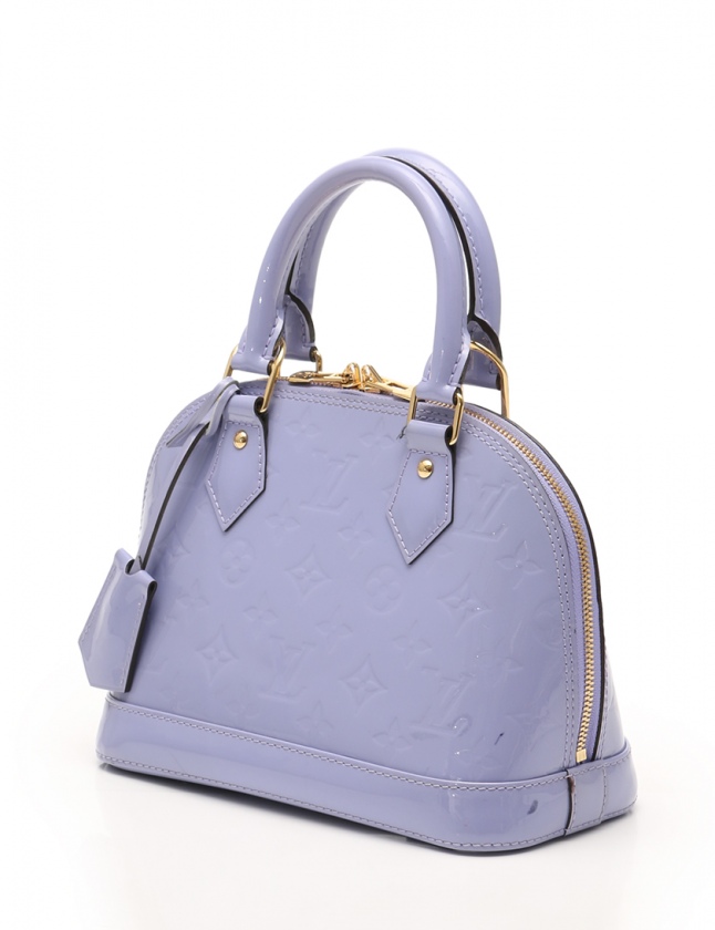 【レザーリボンが可愛い☆】LV x TM アルマ BB バッグ ルイヴィトンアルマBB 青/茶 レディース デニム 2WAYバッグ