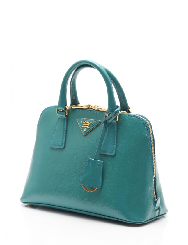 プラダ PRADA ハンドバッグ ショルダーバッグ プロムナード エメラルド 