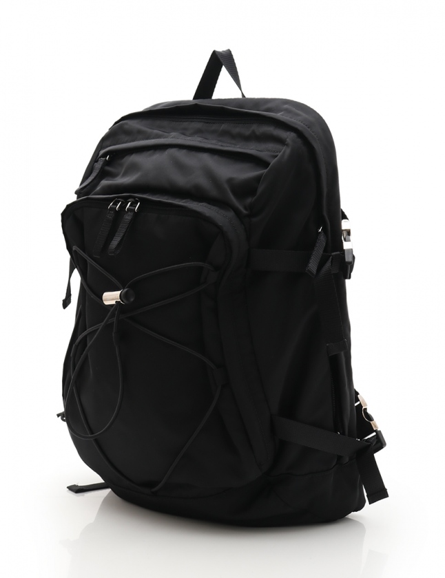 プラダ PRADA バックパック リュック 黒 VZ0055 ナイロン メンズ 114 