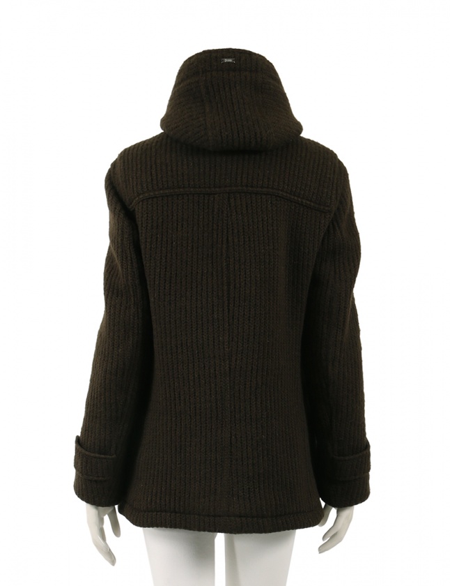 ヘルノHERNO ダッフルコートカーキサイズ44