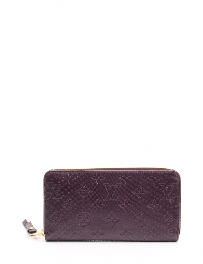 ルイヴィトン LOUIS VUITTON ラウンドファスナー長財布 ジッピー  