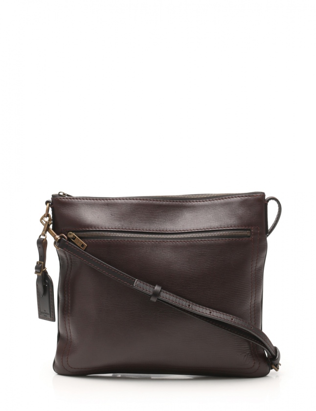 LOUIS VUITTON ユタ サックプラ ショルダーバッグ 茶