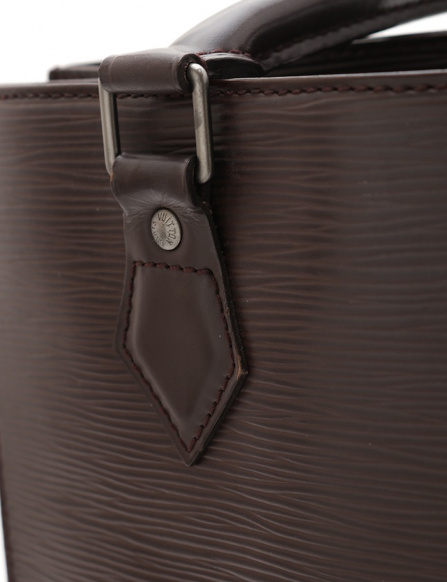 ルイヴィトン エピ サックプラPM M5274D モカ バッグ トートバッグ