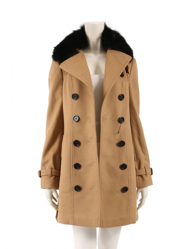 バーバリー トレンチコート サンドリンガム ベージュ ノバチェック