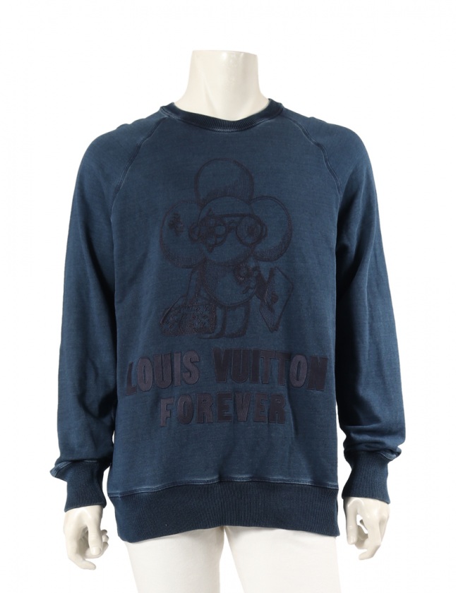 ルイヴィトン LOUIS VUITTON スウェットシャツ トレーナー プル 