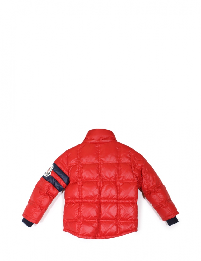 モンクレール MONCLER ダウンジャケット 赤 4anni 104cm アウター 
