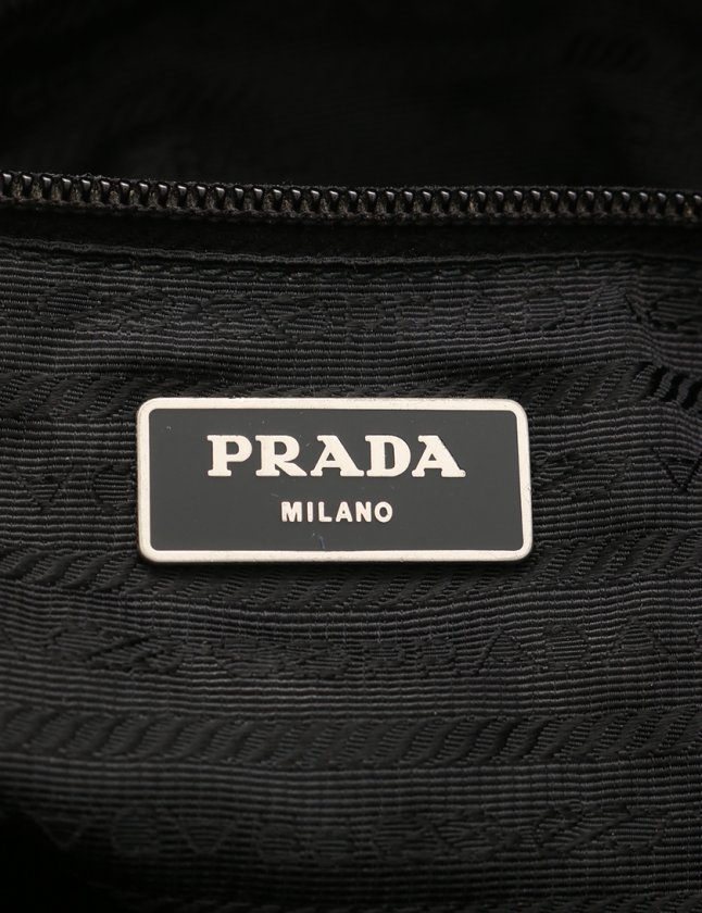 プラダ PRADA トートバッグ ショルダーバッグ 黒 BR4561