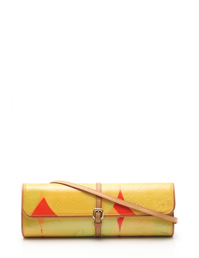 ルイヴィトン LOUIS VUITTON ショルダーバッグ ポシェット フルール 