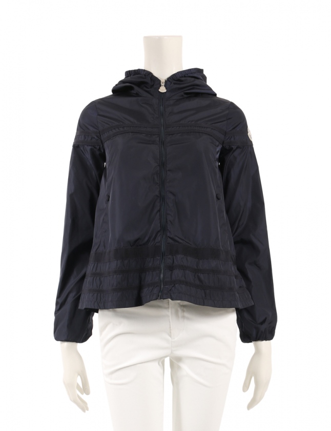 モンクレール MONCLER ブルゾン ネイビー 12anni 152cm アウター ワン 