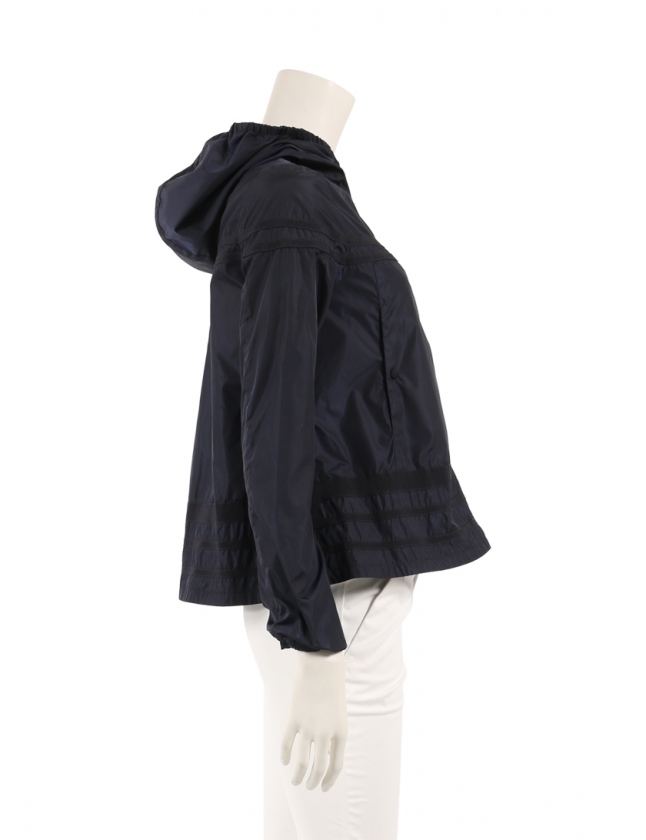 モンクレール MONCLER ブルゾン ネイビー 12anni 152cm アウター ワン 