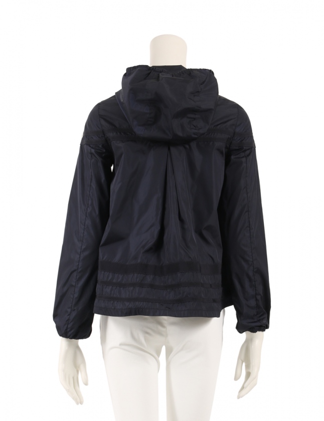 MONCLER 12anni 152cm ネイビー フード付きジャケット MONCLER 12anni 152cm ネイビー フード付きジャケット