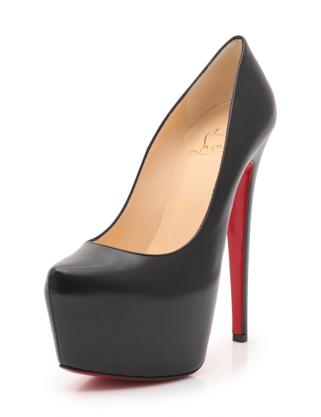 新品同様クリスチャンルブタン パンプス 37.5 （Christian Louboutin 