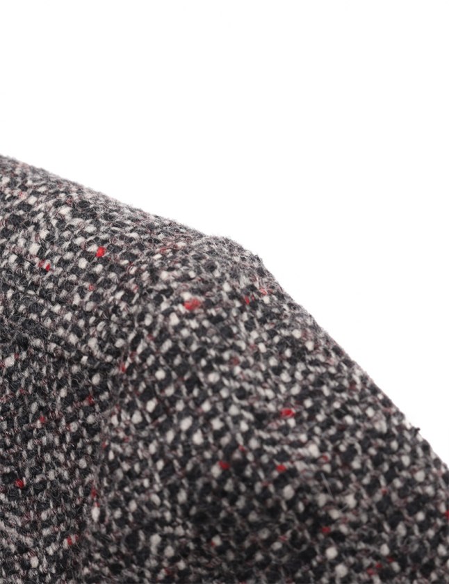 バーバリー ロンドン BURBERRY LONDON ジャケット ツイード グレー