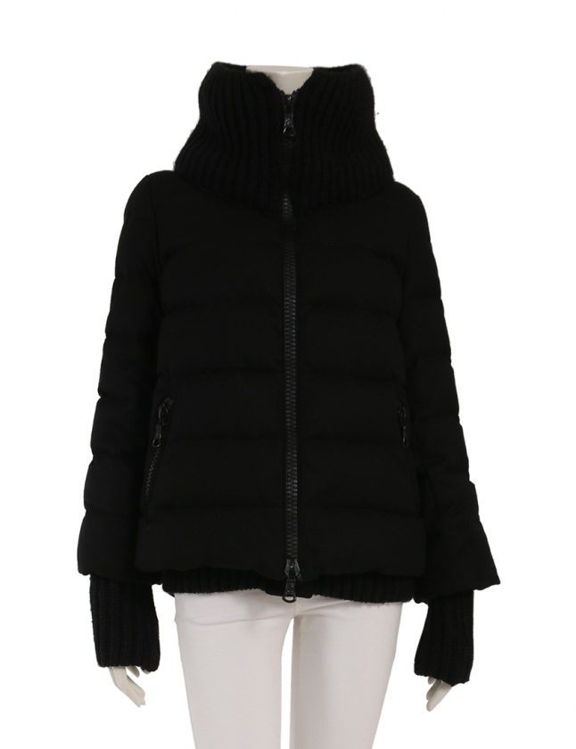 モンクレール MONCLER ダウンジャケット シガール 黒 2 アウター 