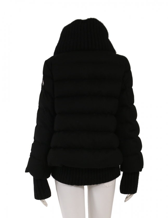 モンクレール MONCLER ダウンジャケット シガール 黒 2 アウター ワン 
