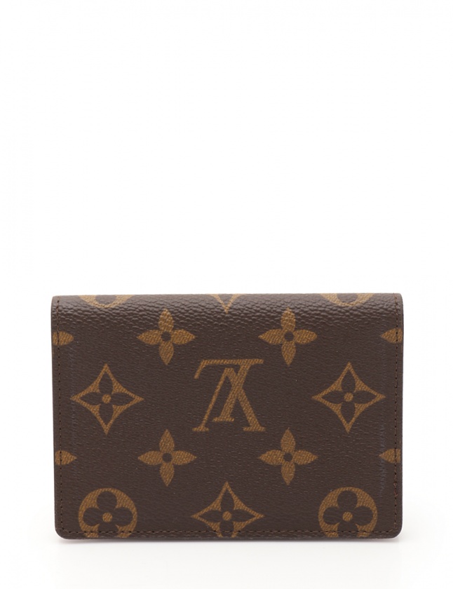 ルイヴィトン LOUIS VUITTON カードケース ポルト 2カルト モノグラム 