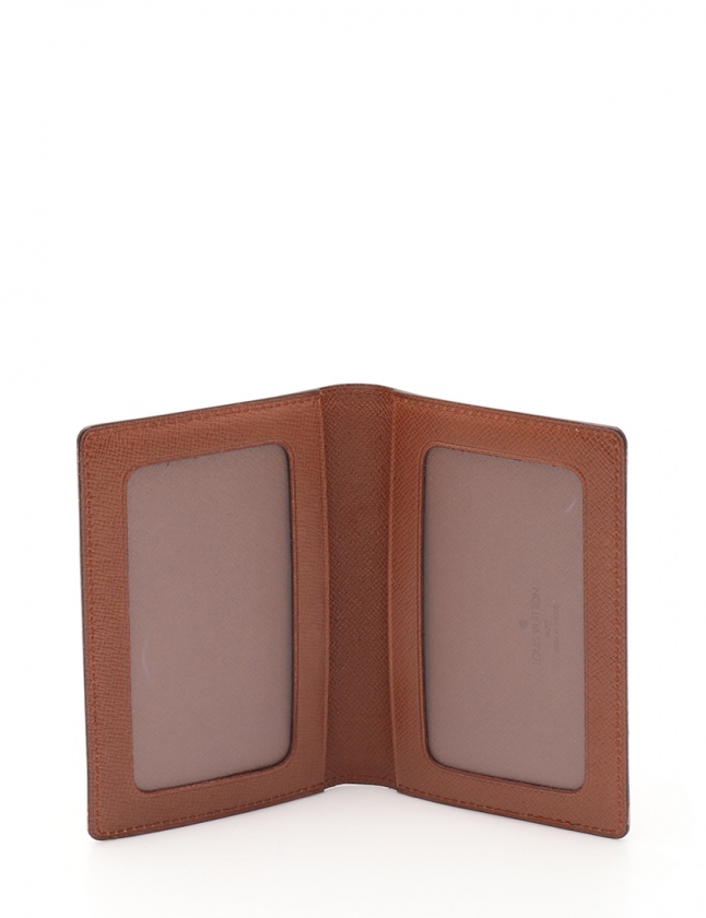 ルイヴィトン LOUIS VUITTON カードケース ポルト 2カルト モノグラム