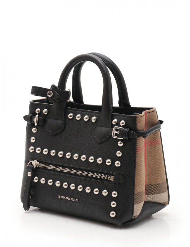 バーバリー BURBERRY ハンドバッグ ショルダーバッグ Baby Banner 