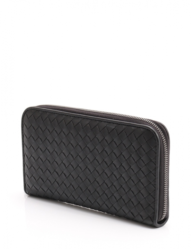 ボッテガヴェネタ BOTTEGA VENETA ラウンドファスナー長財布 イントレ 