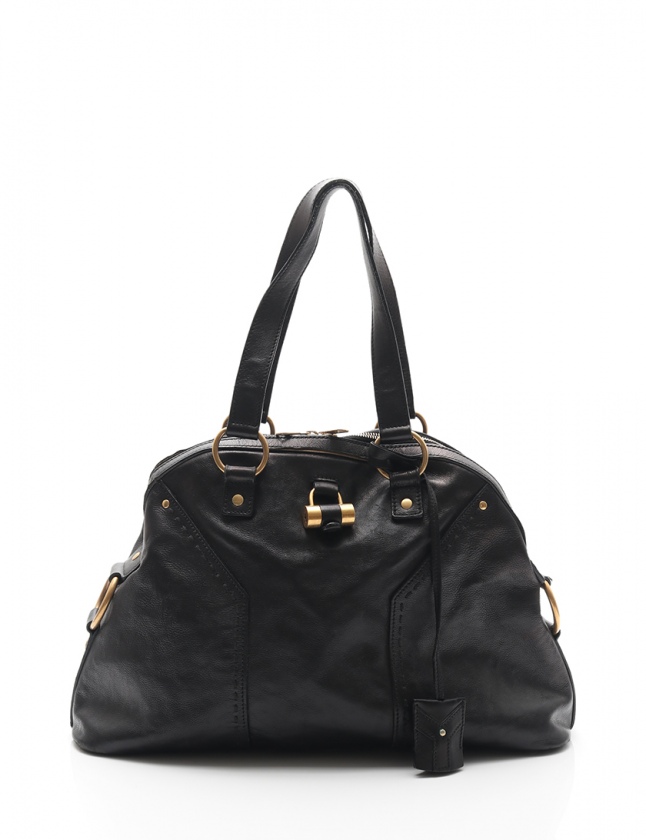 イヴ・サンローラン ミューズ ブラック サンローラン イヴサンローラン  