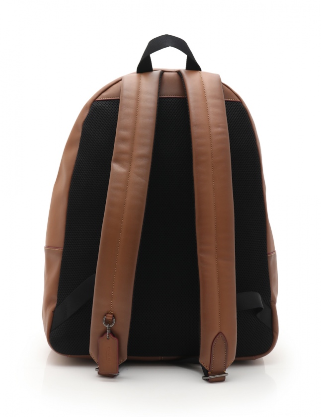 コーチ COACH ×Disney バックパック チャールズ ミッキー 茶 F59313