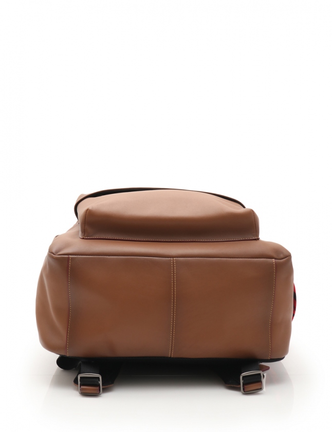 コーチ COACH ×Disney バックパック チャールズ ミッキー 茶 F59313