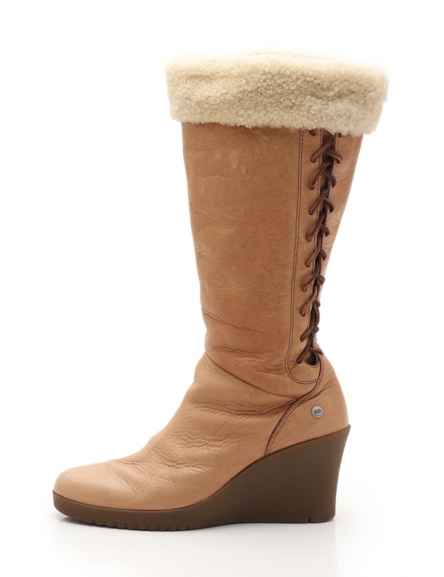 アグ オーストラリア UGG australia ロングブーツ サイドジップ