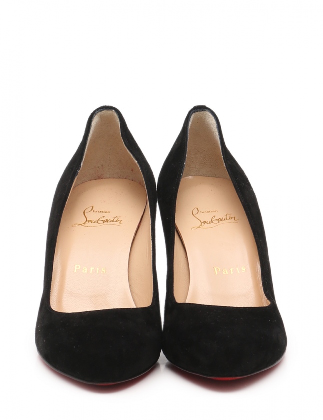クリスチャンルブタン Christian louboutin ウェッジソールパンプス