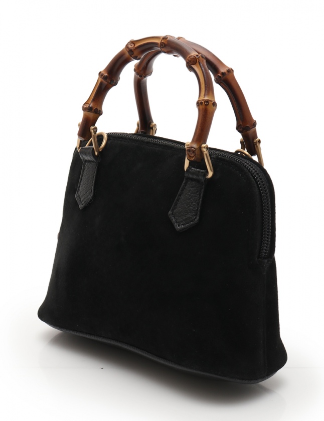 グッチ GUCCI ハンドバッグ ショルダーバッグ バンブー 黒 007 2865 